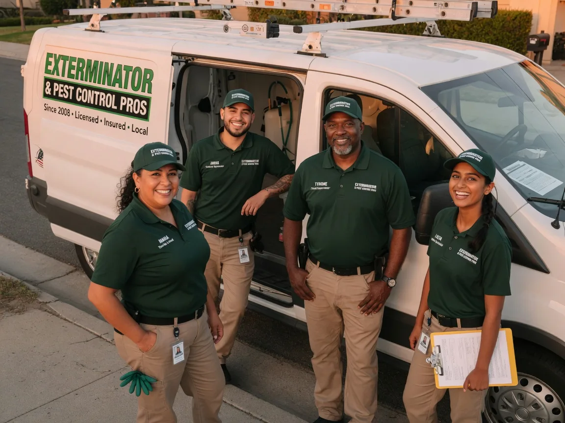 Emergency Pest Control company in Hubbard, OH