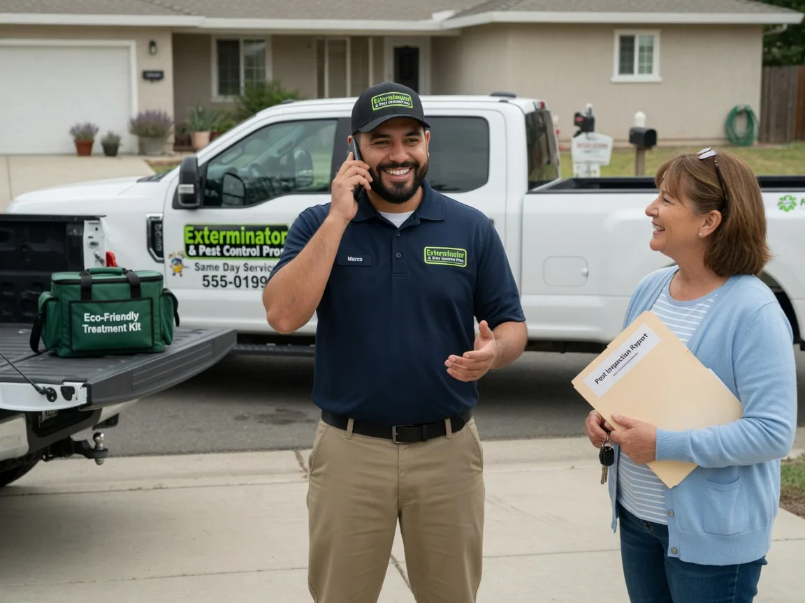 Emergency Pest Control Hubbard, OH FAQs